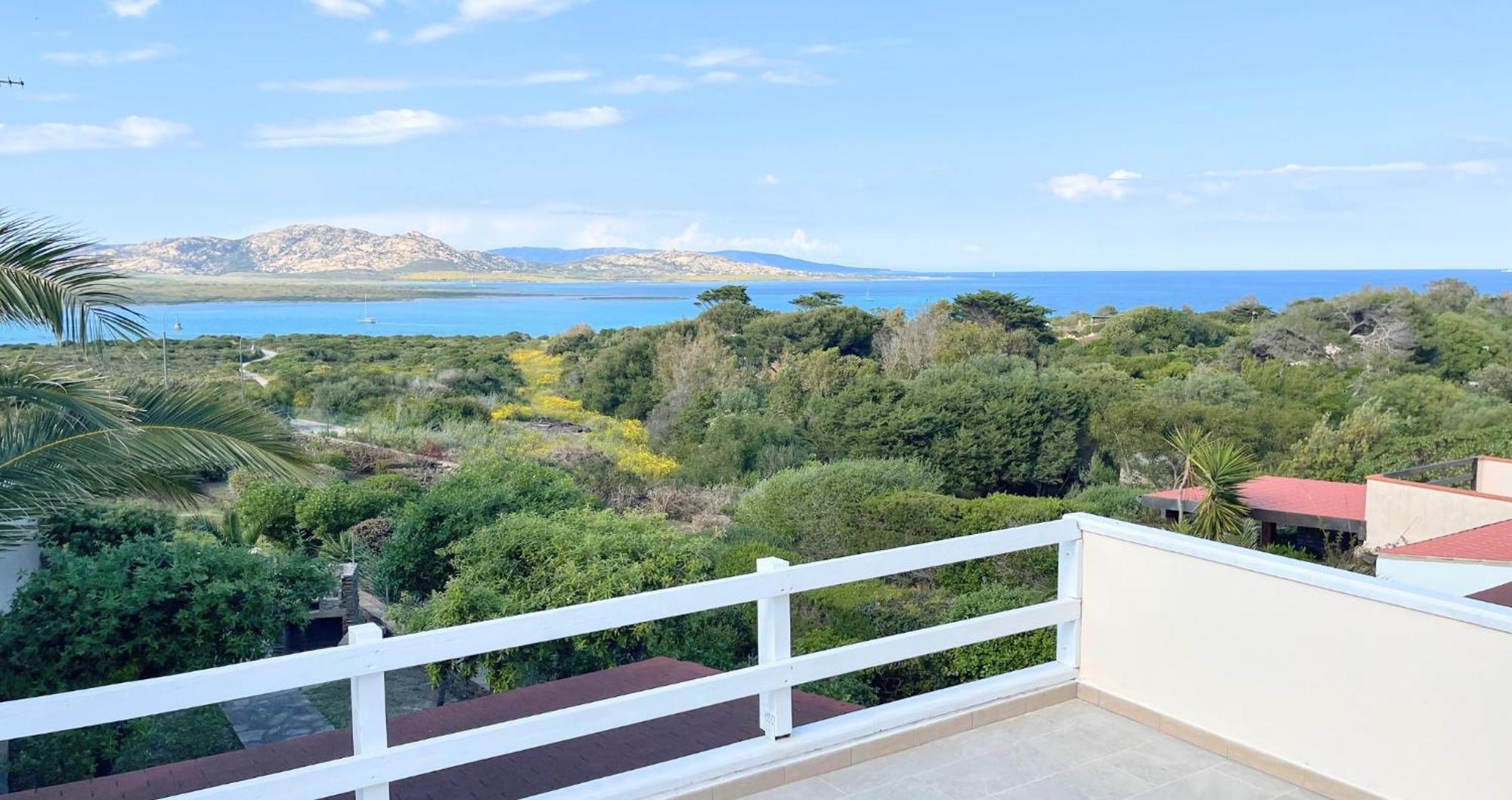 Panorama Sul Mare Villa Stintino Kültér fotó
